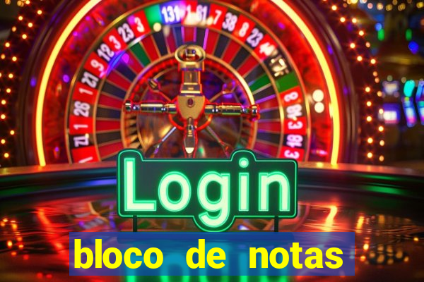 bloco de notas download pc